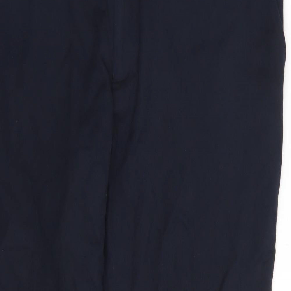 F&F Mens Blue   Trousers  Size 40 in L29 in