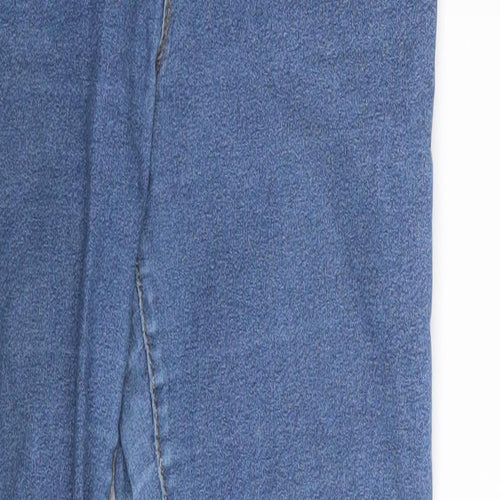 Denim Co. Womens Blue  Denim Jegging Jeans Size 12 L31 in