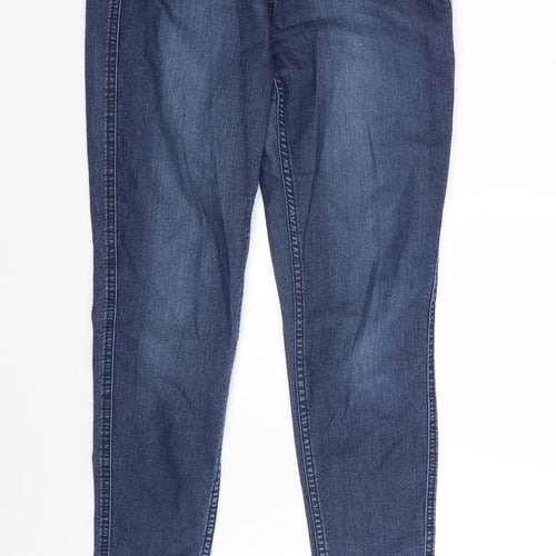 Oasis Womens Blue  Denim Jegging Jeans Size 10 L28 in