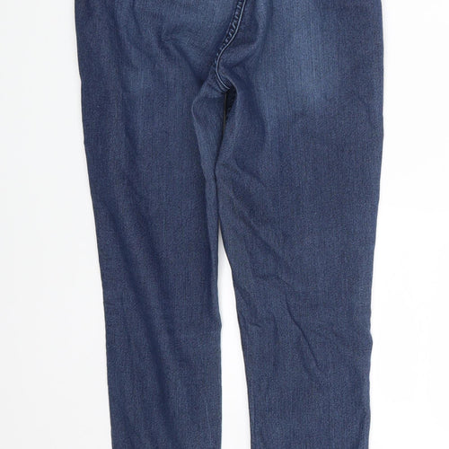 Oasis Womens Blue  Denim Jegging Jeans Size 10 L28 in