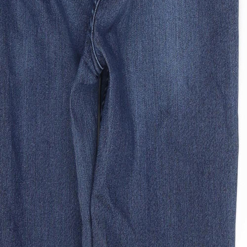 Oasis Womens Blue  Denim Jegging Jeans Size 10 L28 in