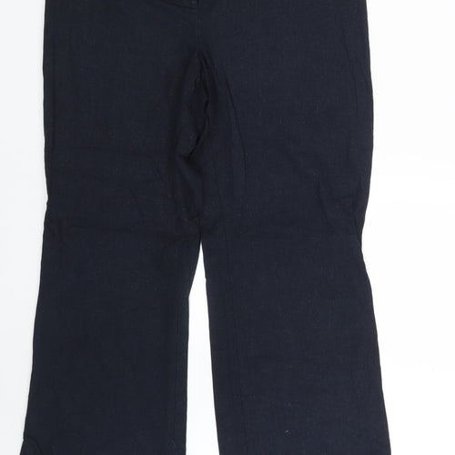 Debenhams Womens Blue   Sweatpants Trousers Size 10 L27 in