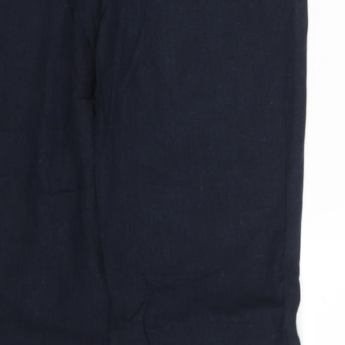 Debenhams Womens Blue   Sweatpants Trousers Size 10 L27 in