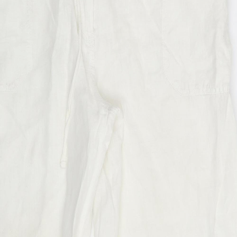 Atmosphere Womens White   Sweatpants Trousers Size 18 L28 in