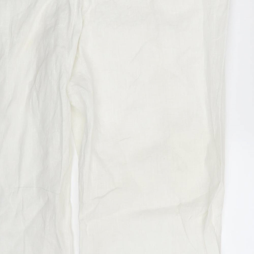 Atmosphere Womens White   Sweatpants Trousers Size 18 L28 in
