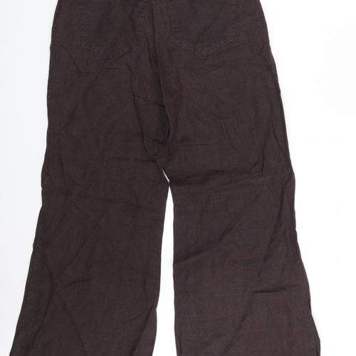 Sasperilla Womens Purple   Trousers  Size 12 L31 in