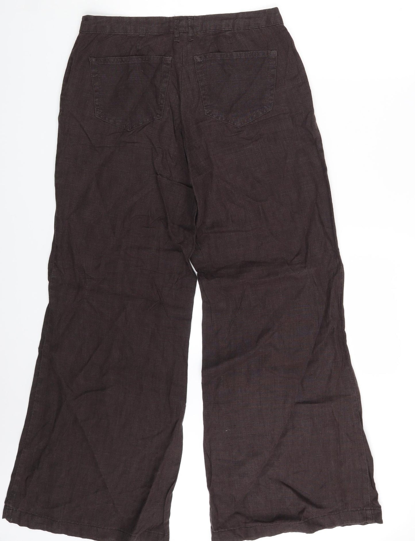 Sasperilla Womens Purple   Trousers  Size 12 L31 in