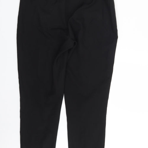 F&F Womens Black   Chino Trousers Size 8 L27 in