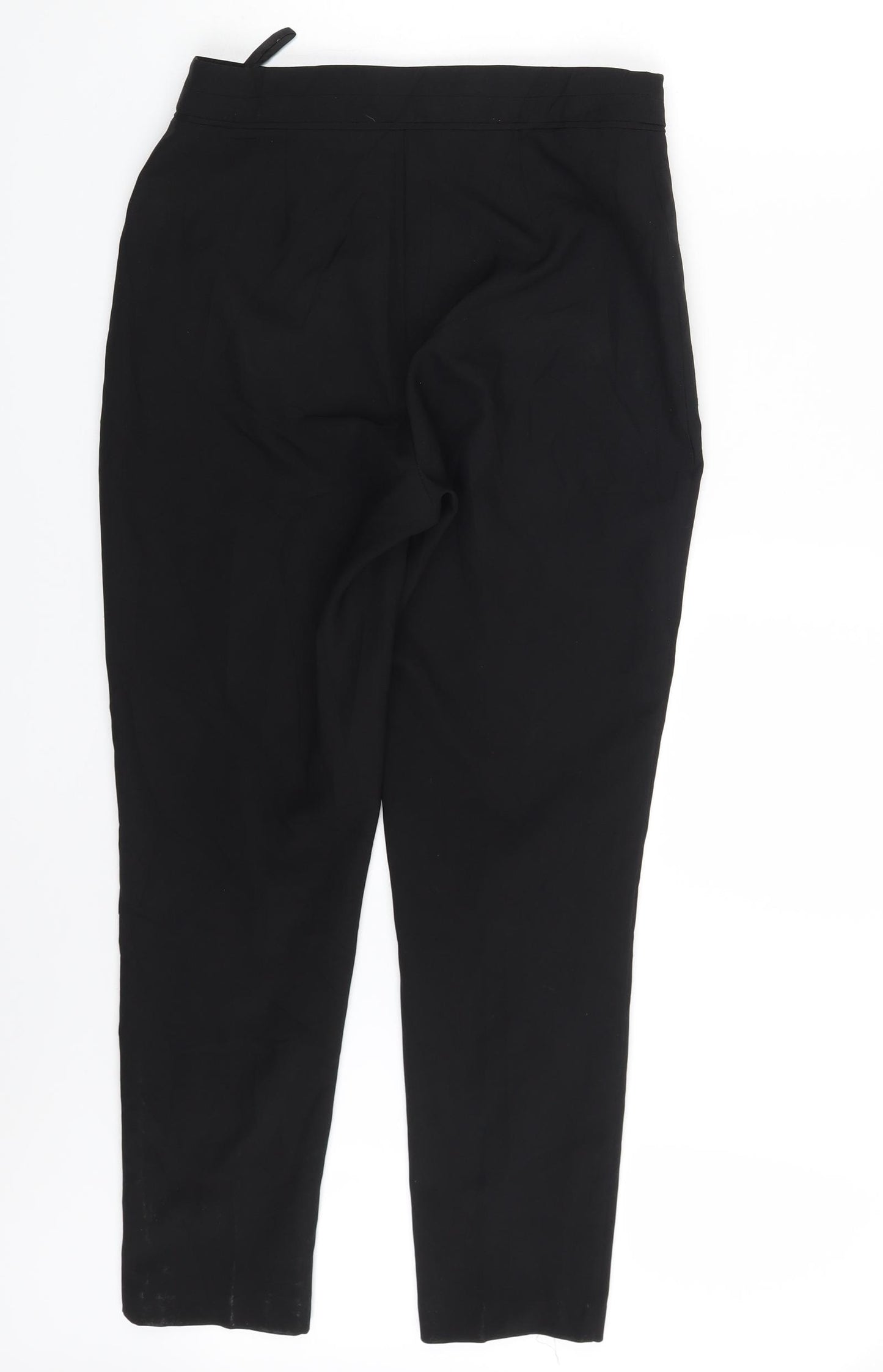 F&F Womens Black   Chino Trousers Size 8 L27 in