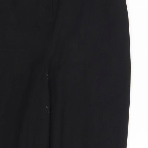 F&F Womens Black   Chino Trousers Size 8 L27 in