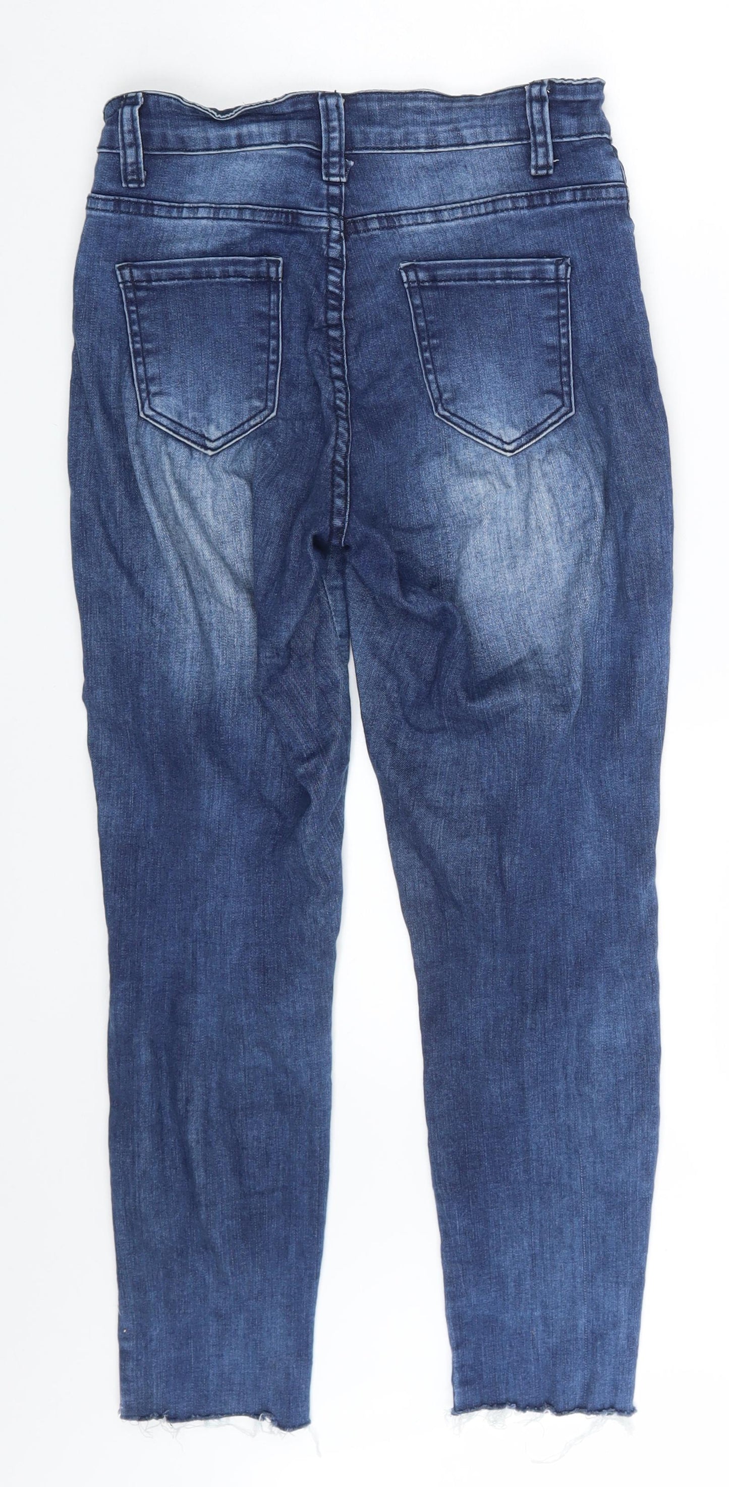 Miss RJ Womens Blue  Denim Skinny Jeans Size 10 L25 in
