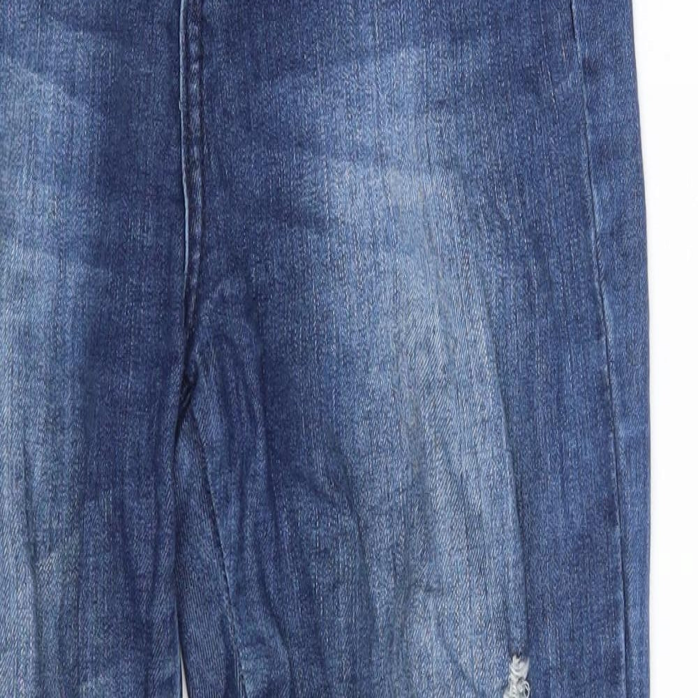 Miss RJ Womens Blue  Denim Skinny Jeans Size 10 L25 in