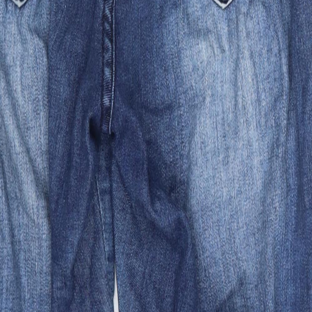 Miss RJ Womens Blue  Denim Skinny Jeans Size 10 L25 in
