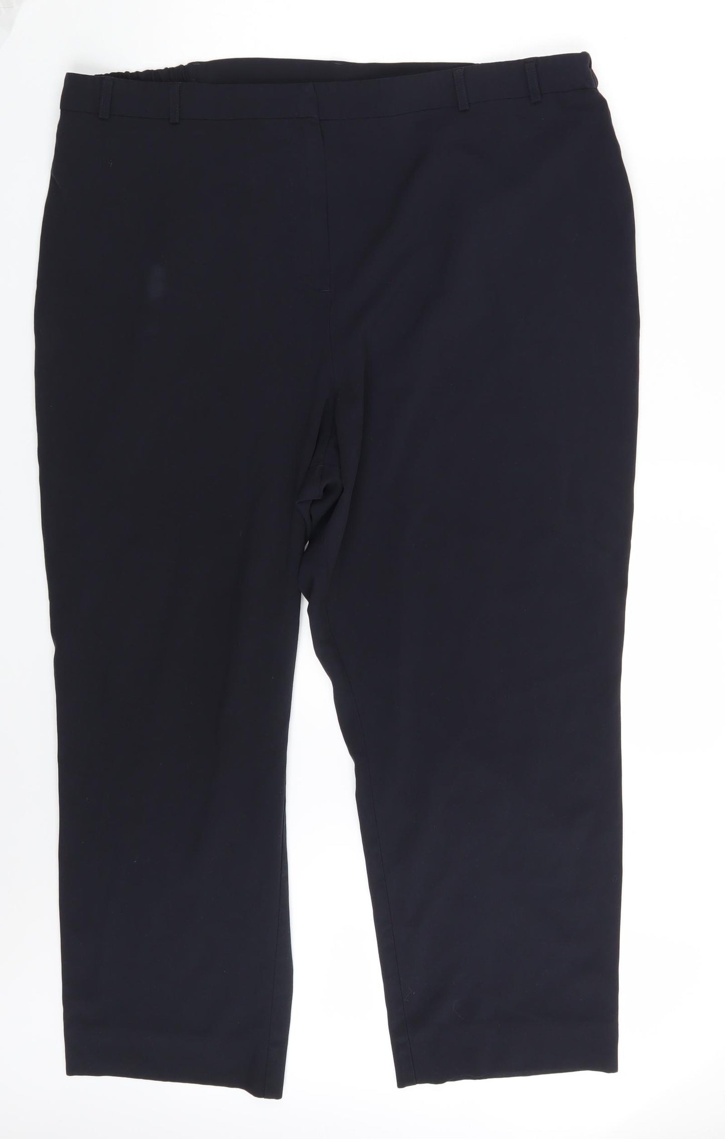 Classics Womens Black   Trousers  Size 40 in L26 in