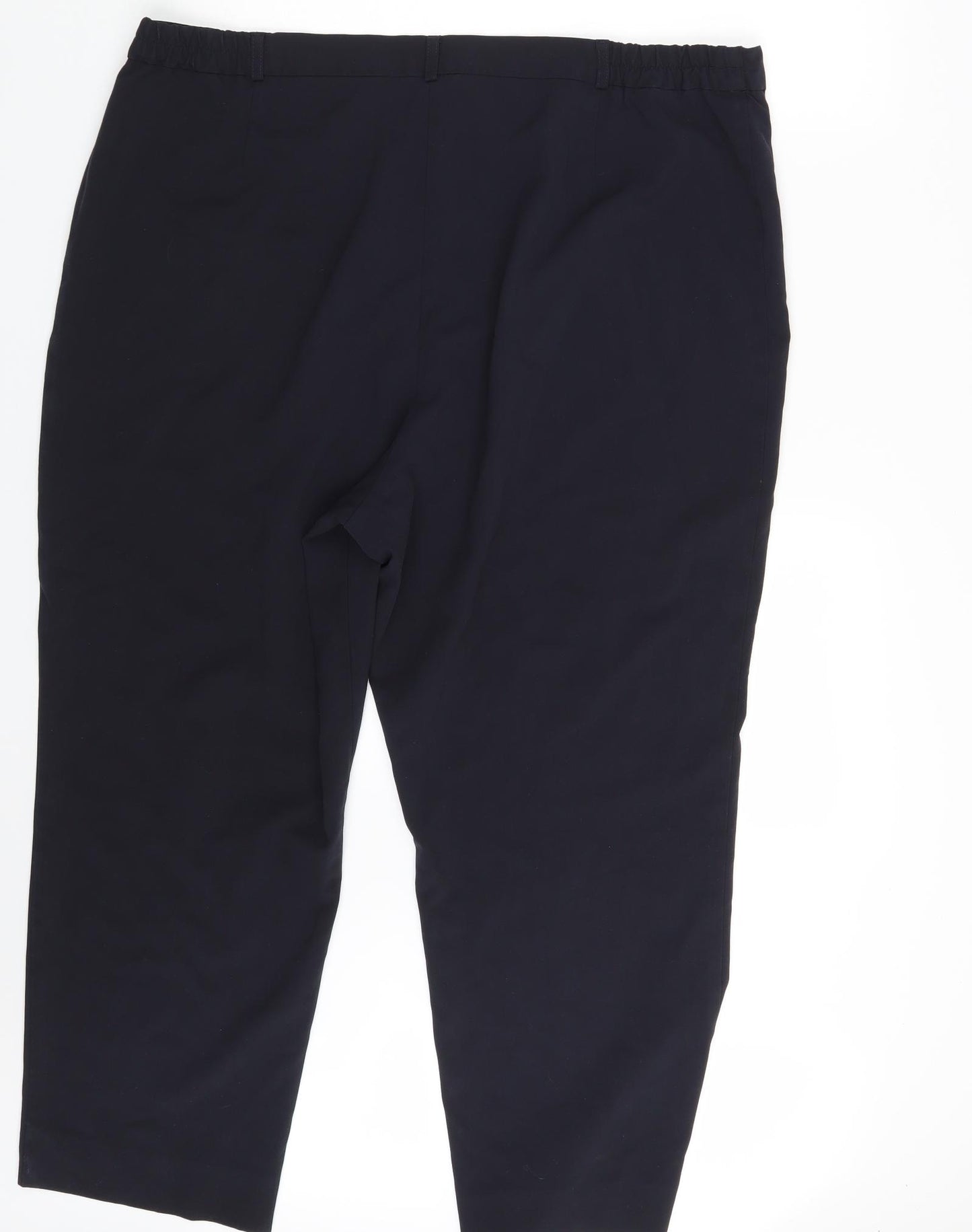 Classics Womens Black   Trousers  Size 40 in L26 in