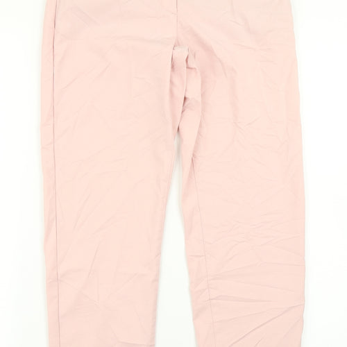 M&S Collection Womens Pink   Dress Pants Trousers Size 6 L26 in