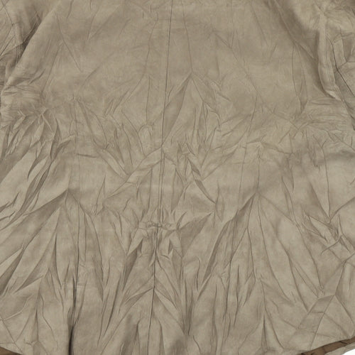 Jumper Womens Brown   Basic Button-Up Size 18
