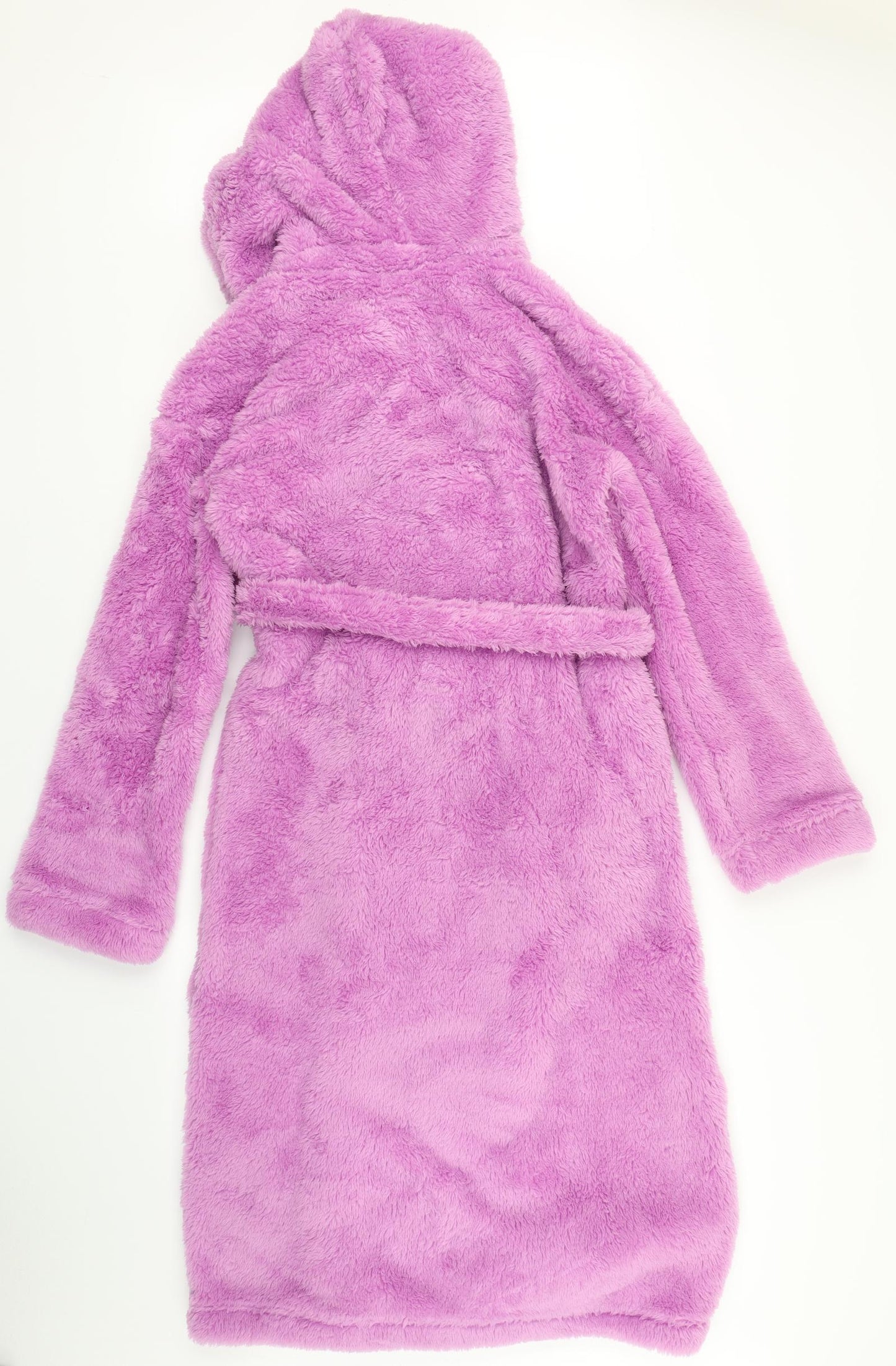 M&S Womens Purple Solid  Top Robe Size M