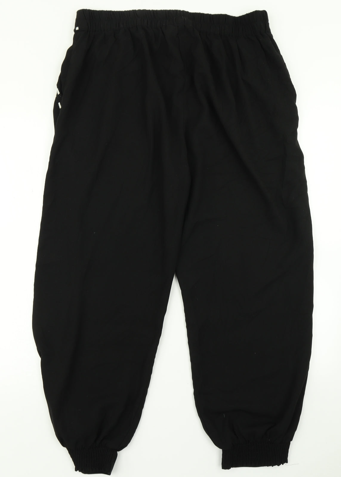 TU Womens Black   Harem Trousers Size 16 L26 in