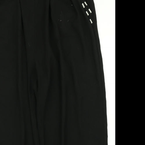 TU Womens Black   Harem Trousers Size 16 L26 in