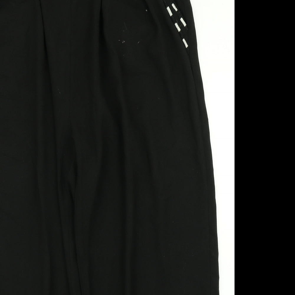 TU Womens Black   Harem Trousers Size 16 L26 in