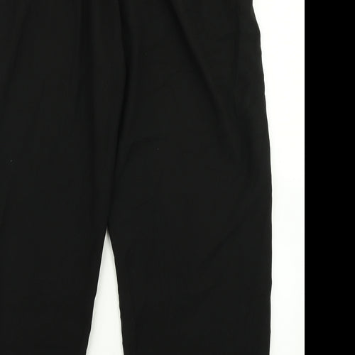 TU Womens Black   Harem Trousers Size 16 L26 in