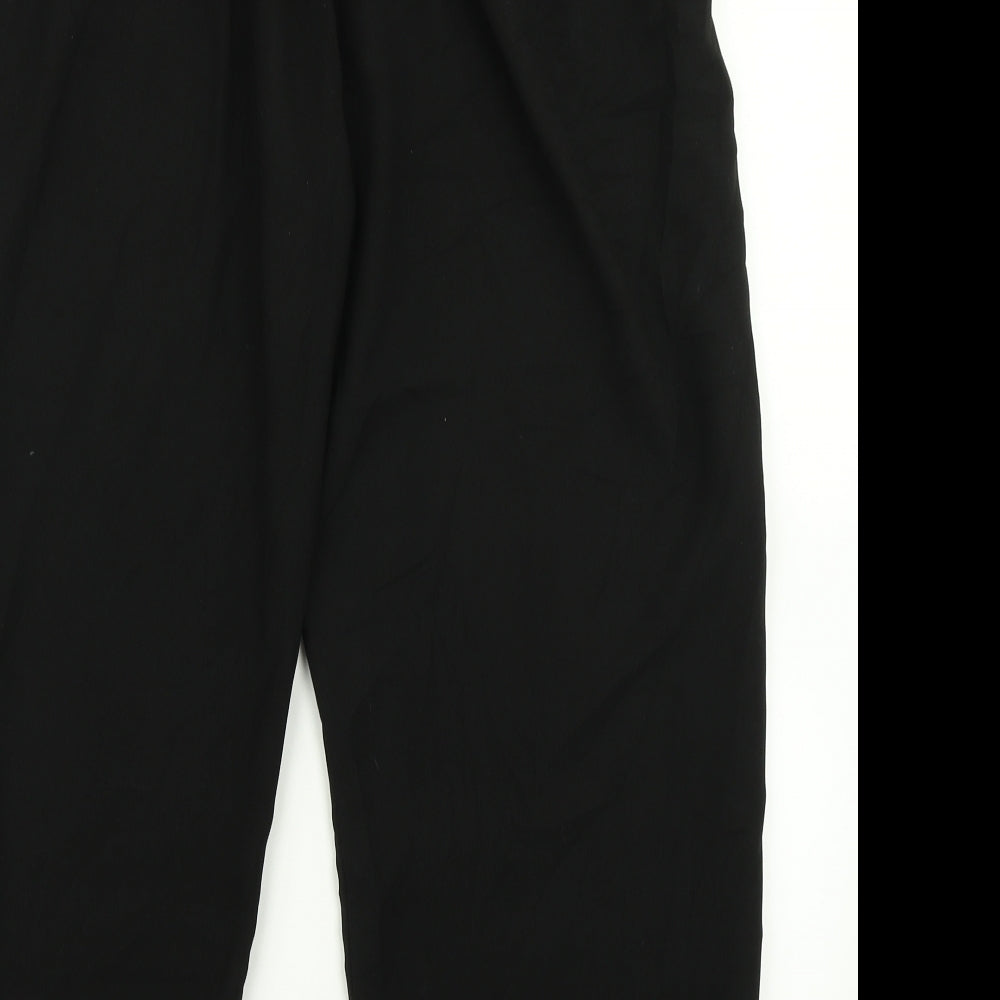 TU Womens Black   Harem Trousers Size 16 L26 in