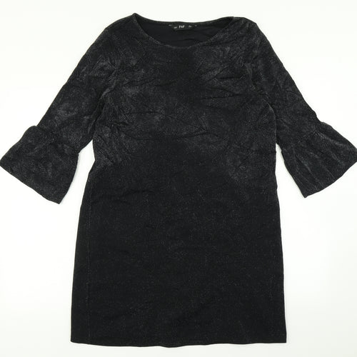 F&F Womens Black   A-Line  Size 14  - Bell sleeve