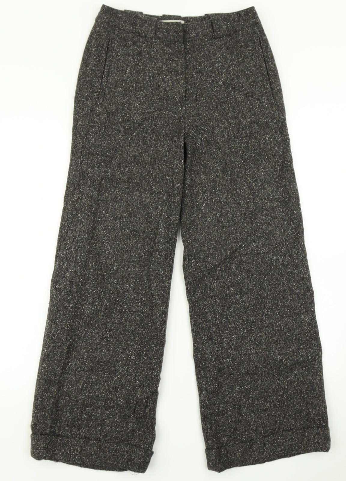 Hobbs Womens Brown   Dress Pants Trousers Size 8 L26 in