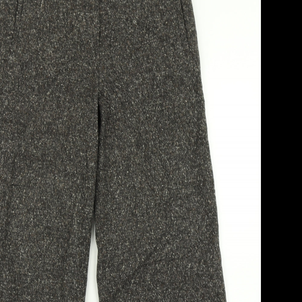 Hobbs Womens Brown   Dress Pants Trousers Size 8 L26 in