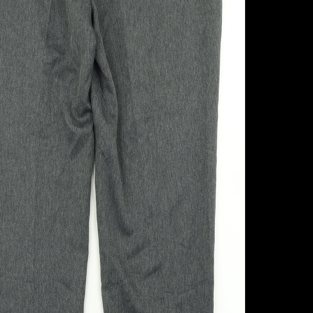 Classic Womens Grey   Dress Pants Trousers Size 20 L28 in