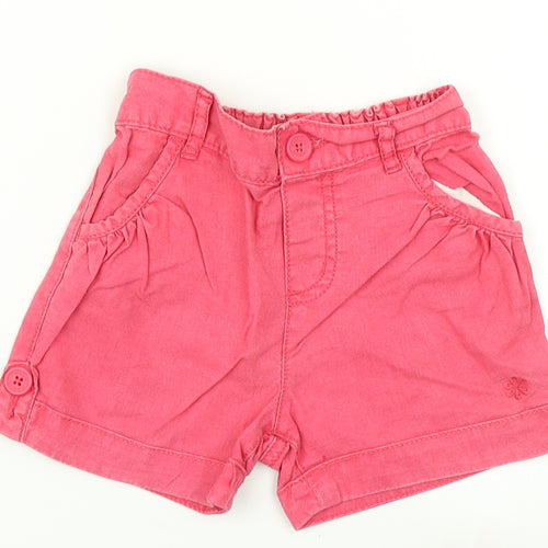 Cherokee Girls Pink   Cropped Trousers Size 18-24 Months