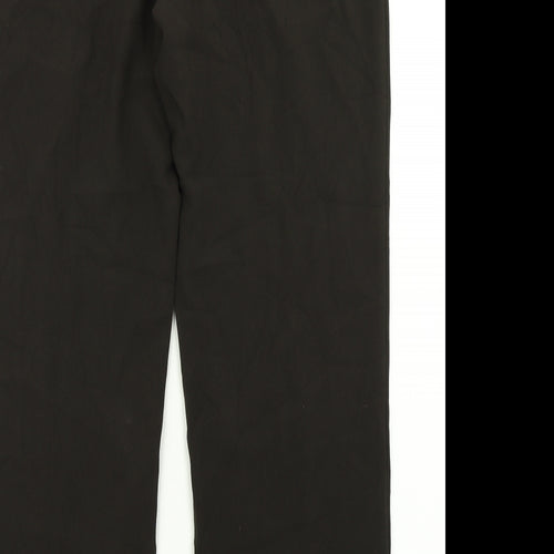 Simply Stock shop Womens Brown   Dress Pants Trousers Size 12 L26 in