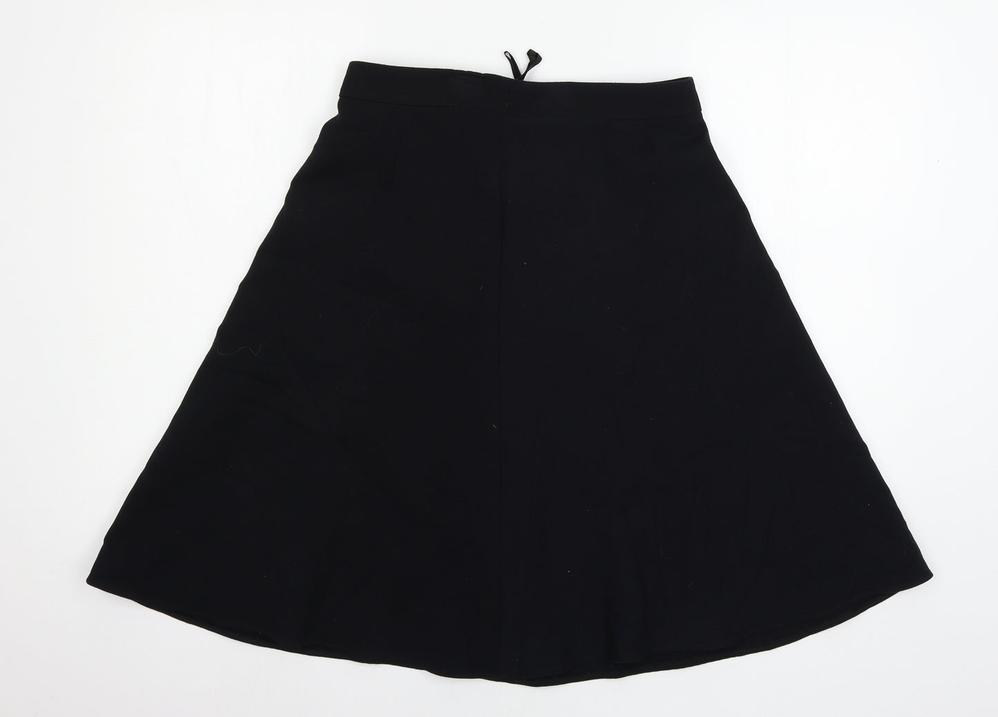 Marks and Spencer Womens Black   Flare Skirt Size 10