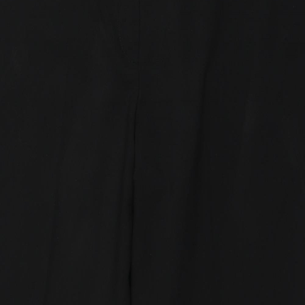 Marks and Spencer Womens Black   Trousers  Size 18 L29 in