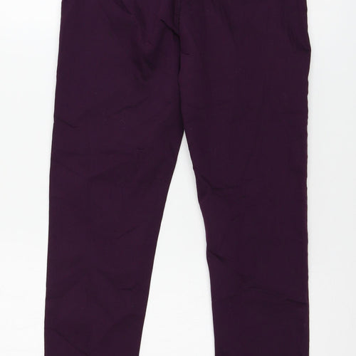 Preworn Womens Purple  Denim Jegging Jeans Size 26 in L29 in