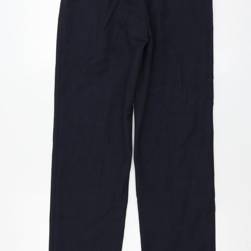Marks and Spencer  Womens Blue   Trousers  Size 8 L29 in