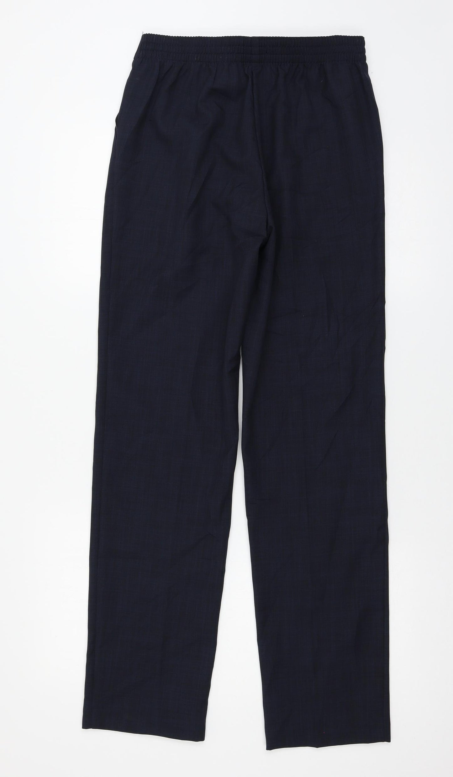 Marks and Spencer  Womens Blue   Trousers  Size 8 L29 in