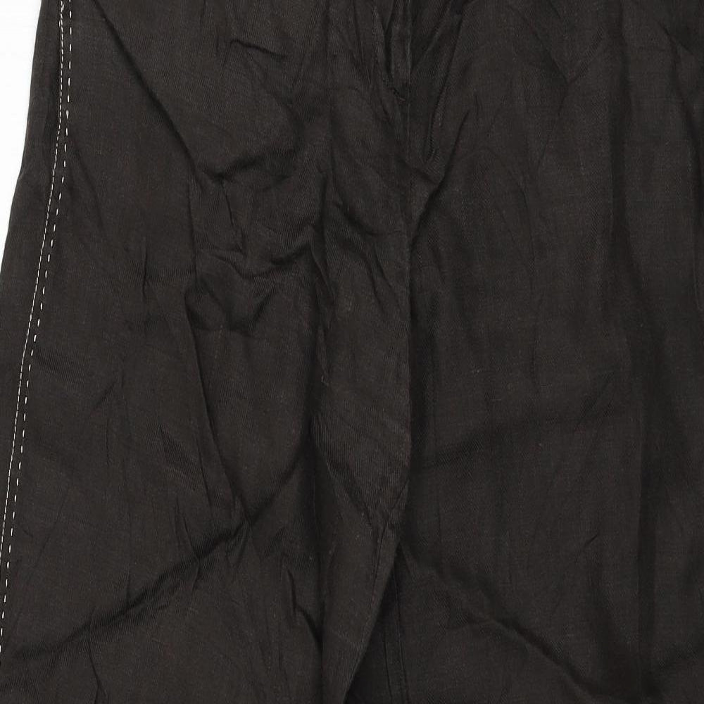 NEXT Womens Brown   Trousers  Size 12 L30 in