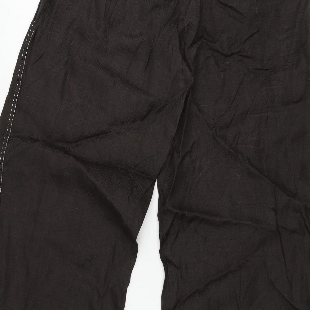 NEXT Womens Brown   Trousers  Size 12 L30 in