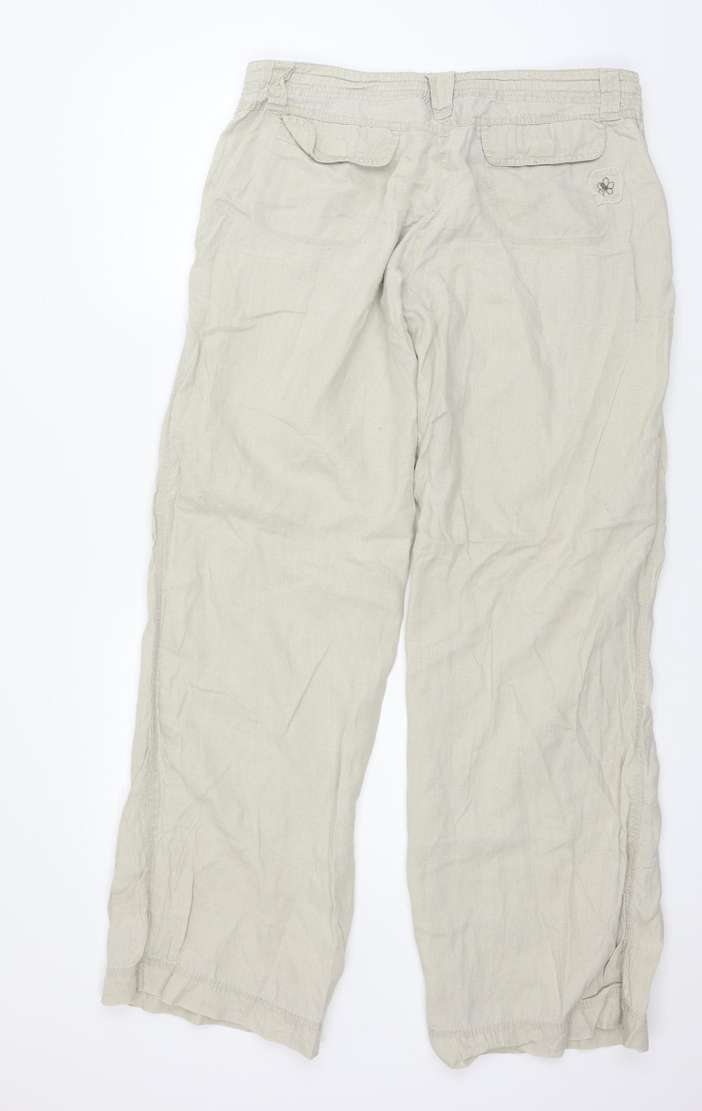 River Island Womens Beige   Trousers  Size 34 in L30 in