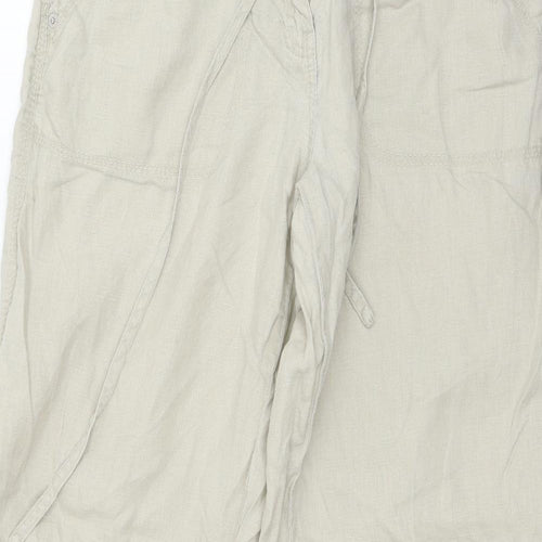 River Island Womens Beige   Trousers  Size 34 in L30 in