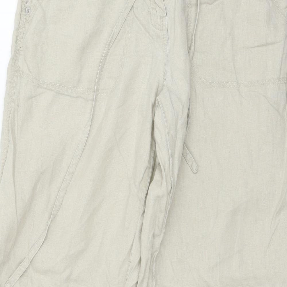 River Island Womens Beige   Trousers  Size 34 in L30 in