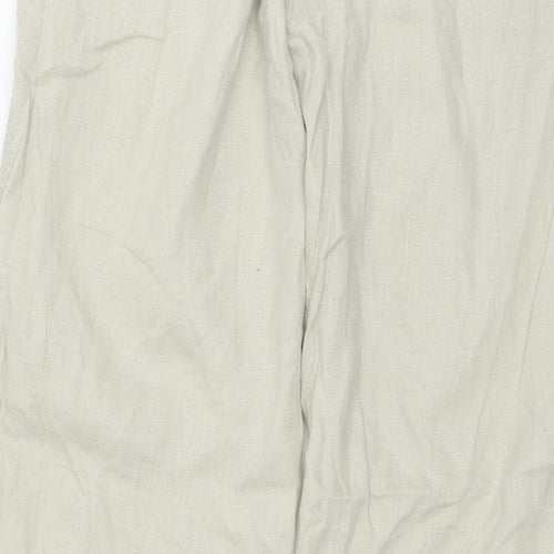 River Island Womens Beige   Trousers  Size 34 in L30 in