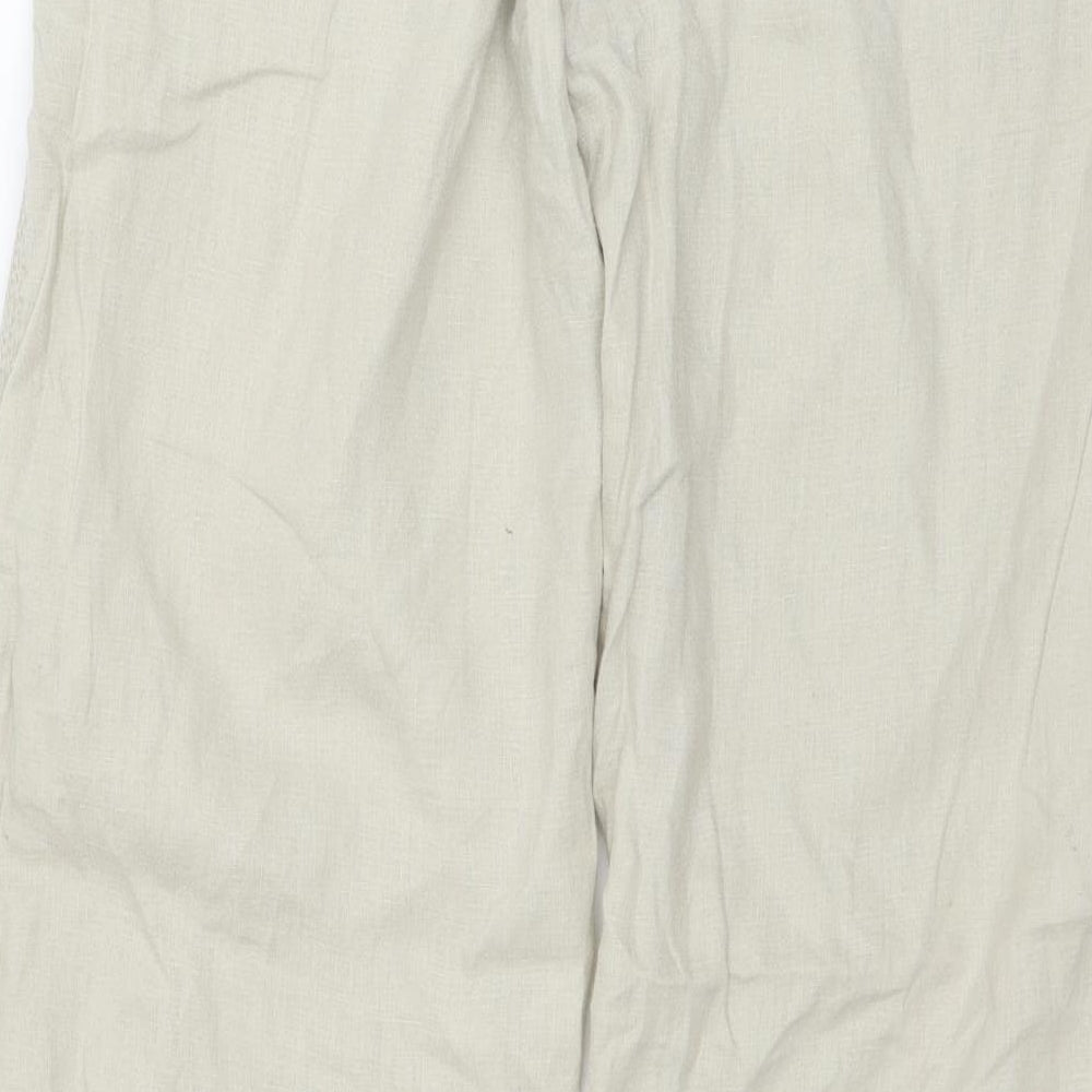 River Island Womens Beige   Trousers  Size 34 in L30 in