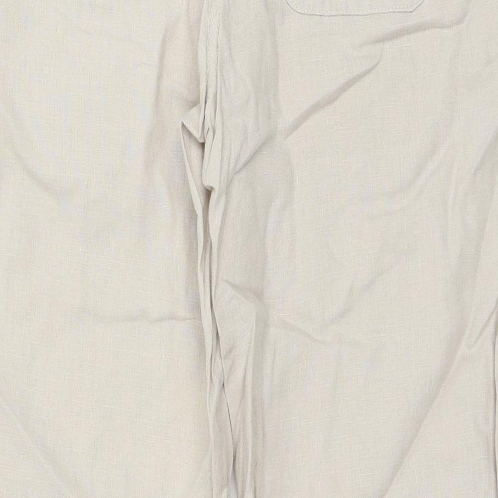 George Womens Beige   Trousers  Size 12 L28 in
