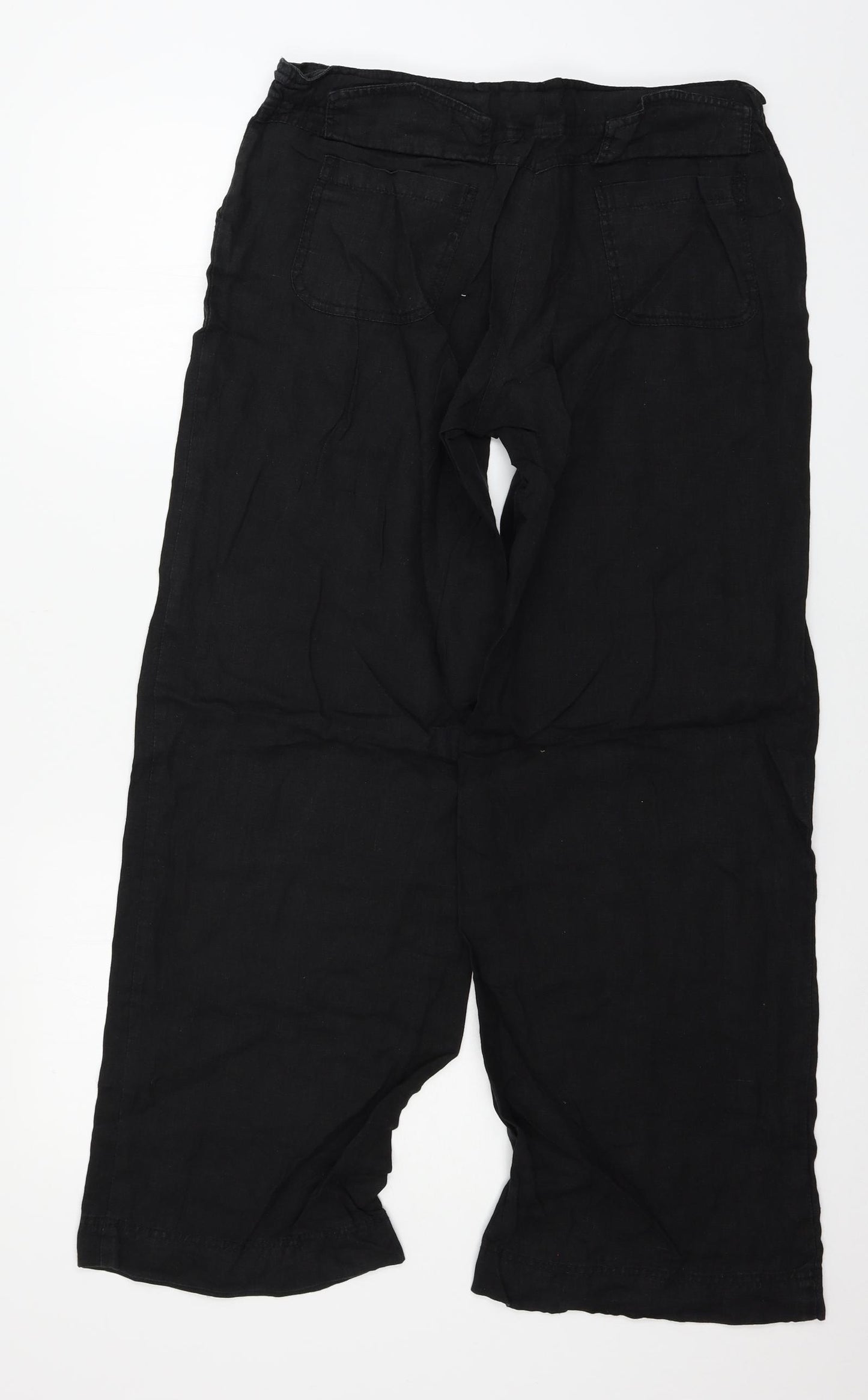 Atmosphere Womens Black   Trousers  Size 14 L29 in
