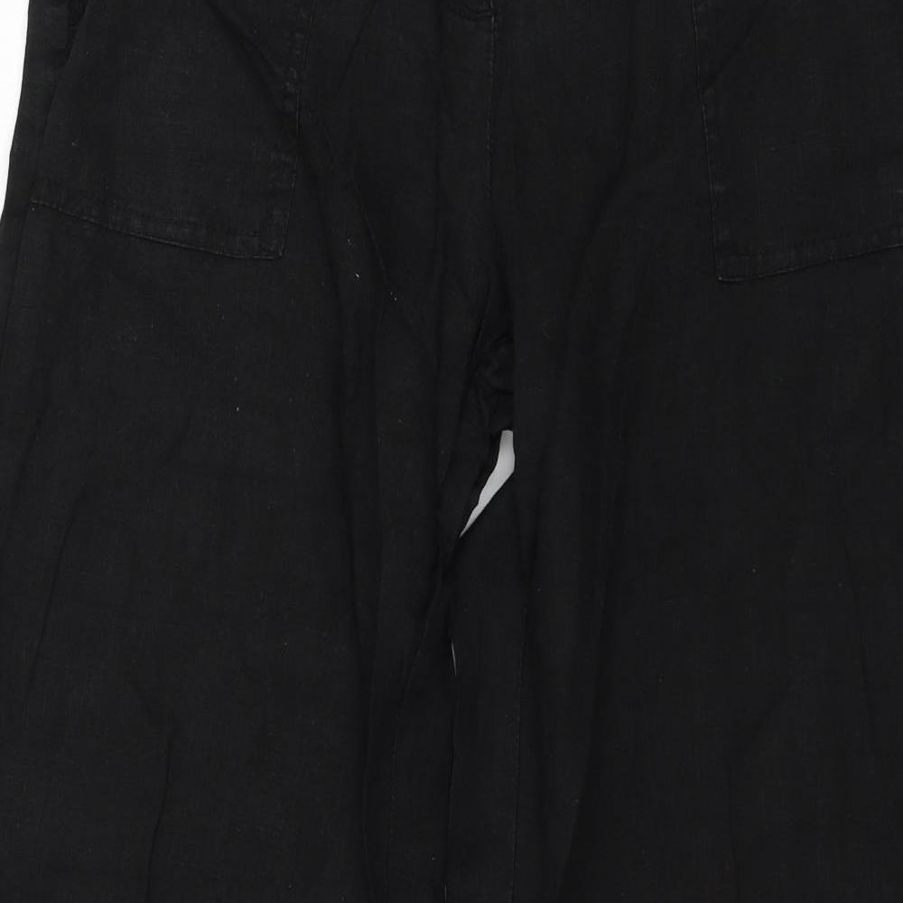 Atmosphere Womens Black   Trousers  Size 14 L29 in