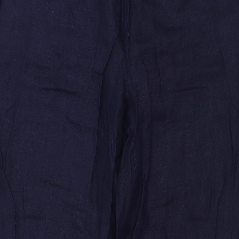 NEXT Womens Blue   Trousers  Size 14 L31 in