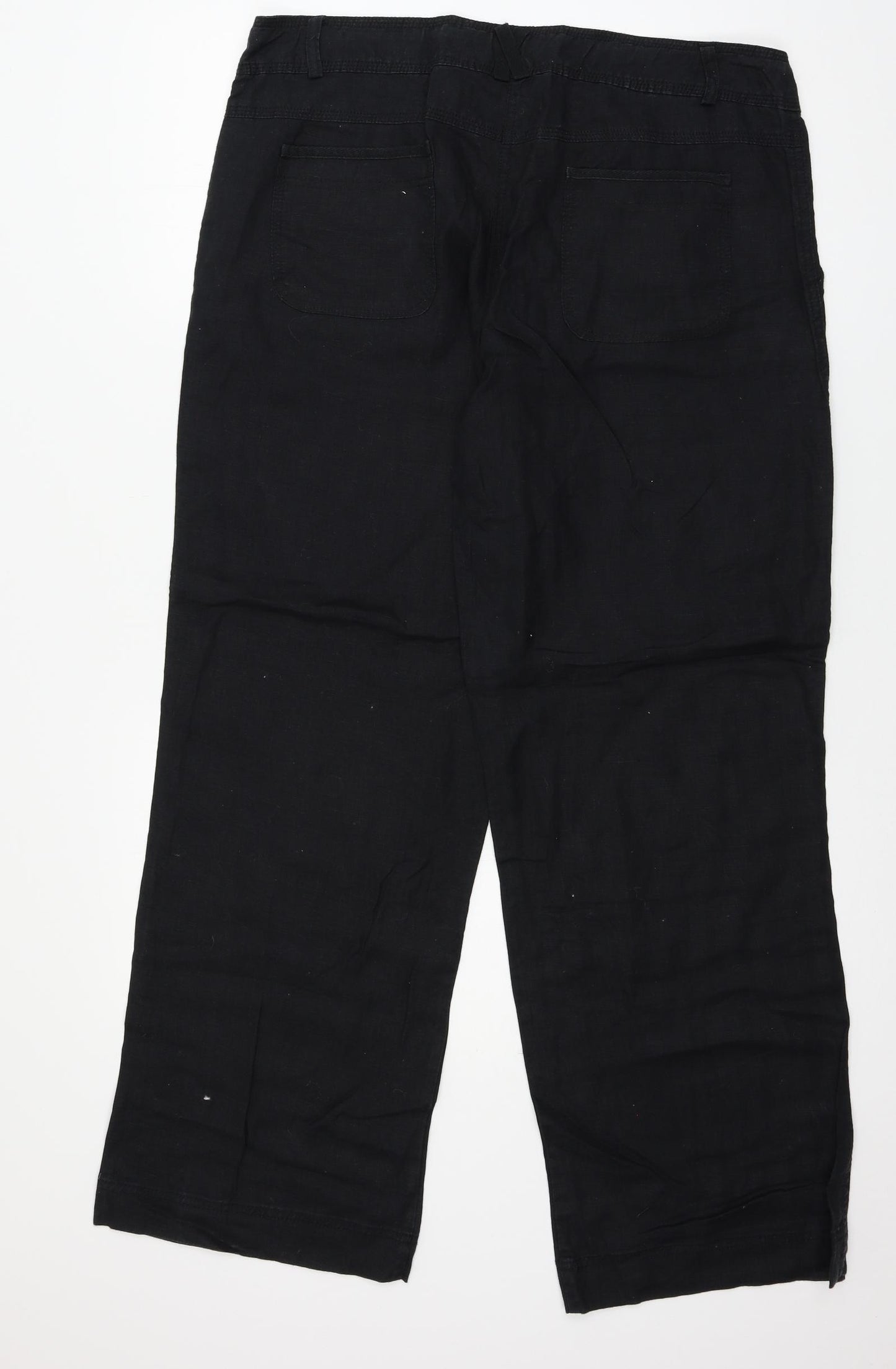 Atmosphere Womens Black   Trousers  Size 16 L29 in